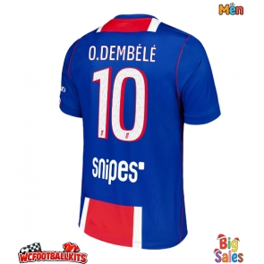 Paris Saint-Germain Ousmane Dembele #10 Replica Home Stadium Shirt 2026-27 Short Sleeve